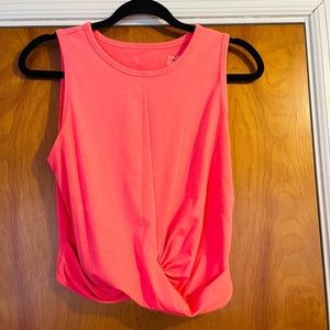 Lilly Pulitzer Luxletics twist tank top